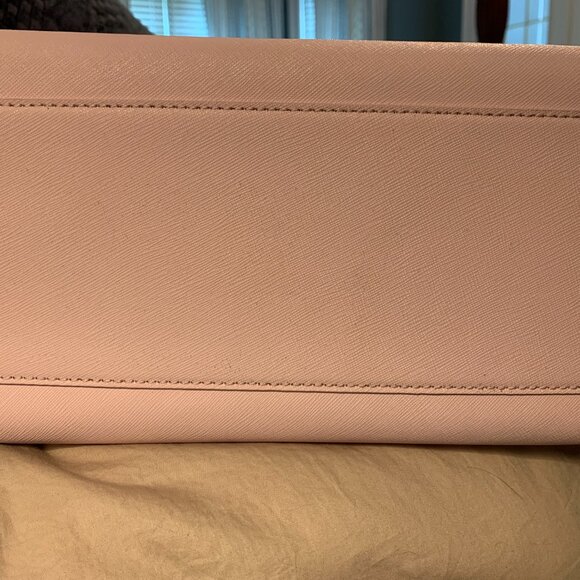 Kate Spade Bow Tote Pink Leather Bag Size OS - Picture 8 of 10
